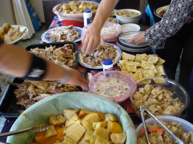 Hangi Food